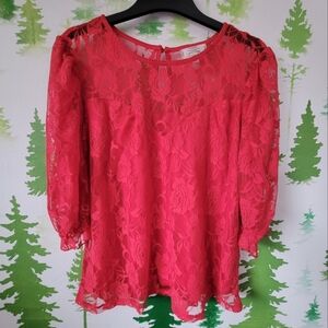New Shanon Ford Lace Top.